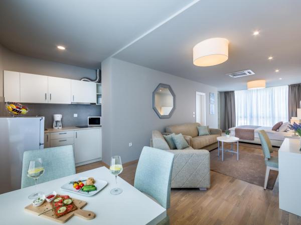 Apartments & Rooms Preelook : photo 6 de la chambre studio supérieur