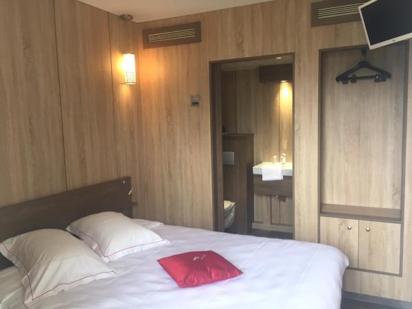 The Originals Access Aéroport, Hôtel Aurillac : photo 10 de la chambre chambre double