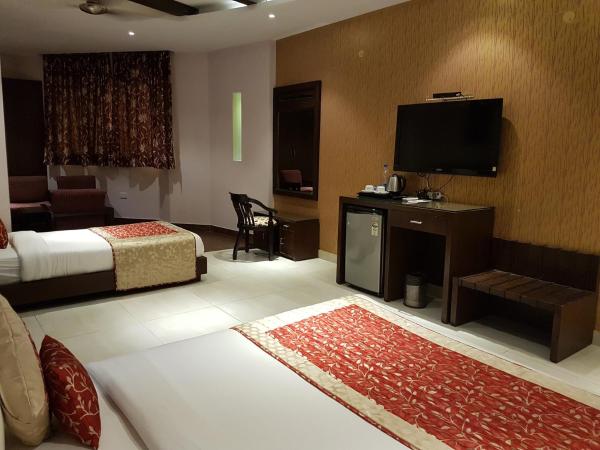 Airport Hotel Le Seasons New Delhi : photo 3 de la chambre suite présidentielle