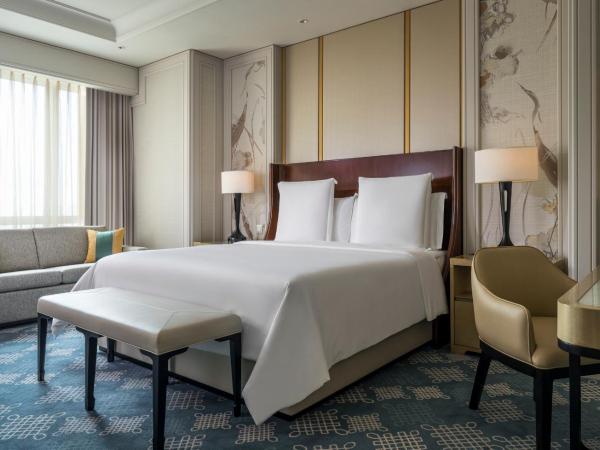 Four Seasons Hotel Macao : photo 2 de la chambre suite 2 chambres royale avec 2 lits king-size 