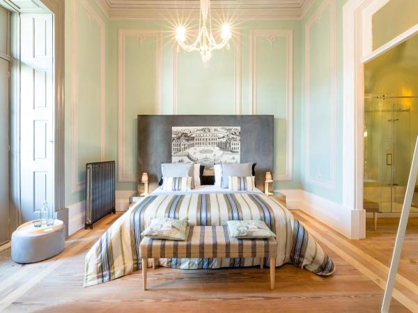 Charm Palace Porto : photo 6 de la chambre suite junior avec terrasse