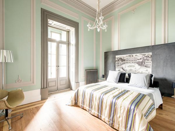 Charm Palace Porto : photo 5 de la chambre suite junior avec terrasse