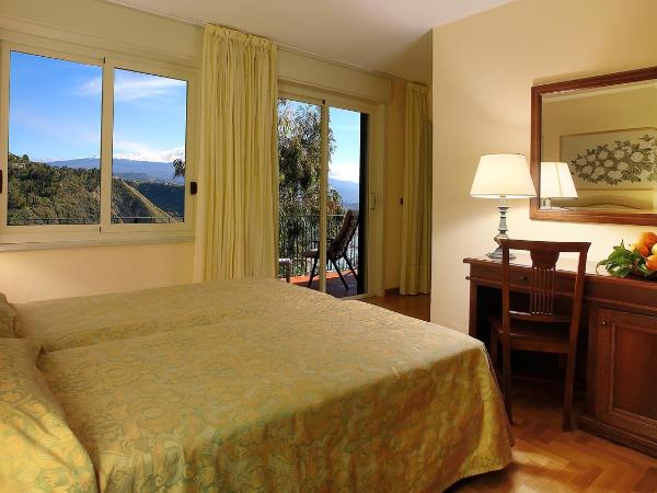 Hotel Villa Diodoro : photo 3 de la chambre appartement 1 chambre avec vue sur la mer - bâtiment séparé