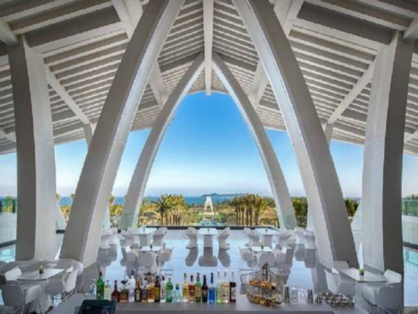 The Mangrovetree Sanya Resort : photo 3 de la chambre grande chambre 180 degrés - vue sur océan