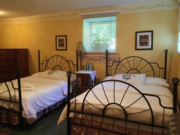 Balfour House : photo 3 de la chambre chambre lit queen-size avec salle de bains privative 