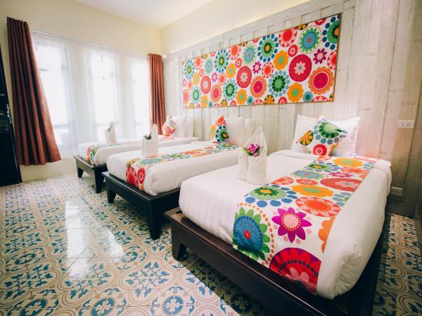 Good Times Resort Kanchanaburi : photo 3 de la chambre chambre triple standard