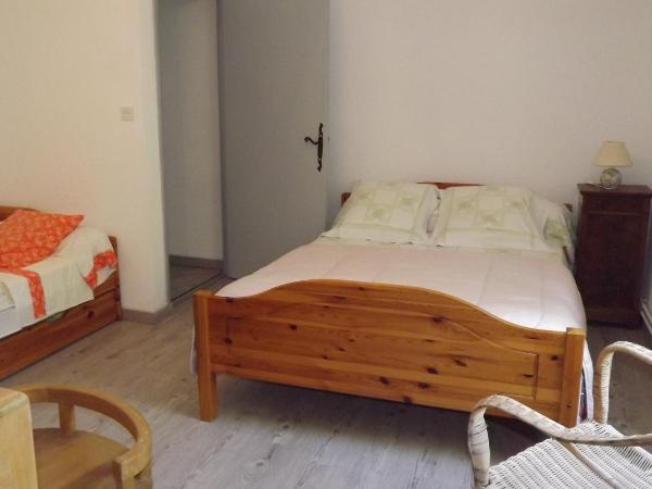 La Bastide : photo 5 de la chambre chambre double - vue sur parc