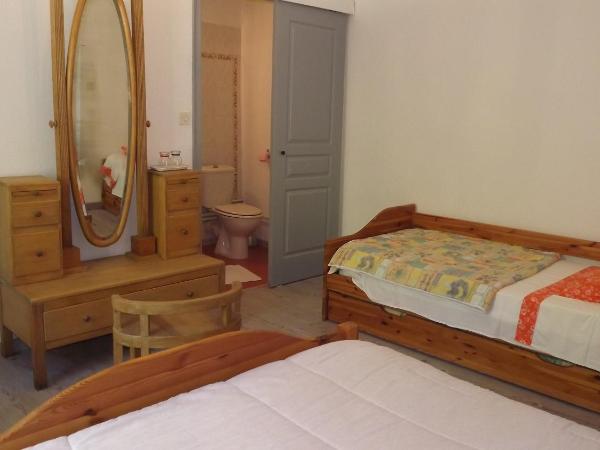 La Bastide : photo 2 de la chambre chambre double - vue sur parc