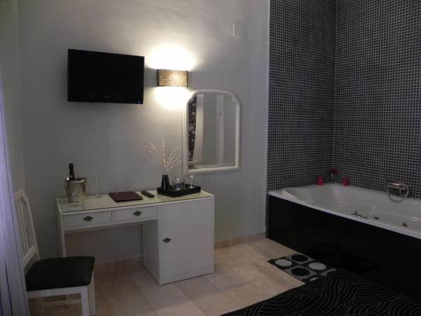 Las Nieves : photo 3 de la chambre chambre double avec baignoire spa
