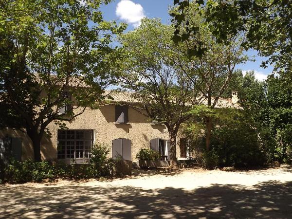 La Bastide : photo 1 de la chambre chambre double - vue sur parc