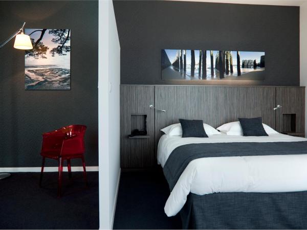 Mercure Saint Malo Balmoral : photo 2 de la chambre chambre familiale