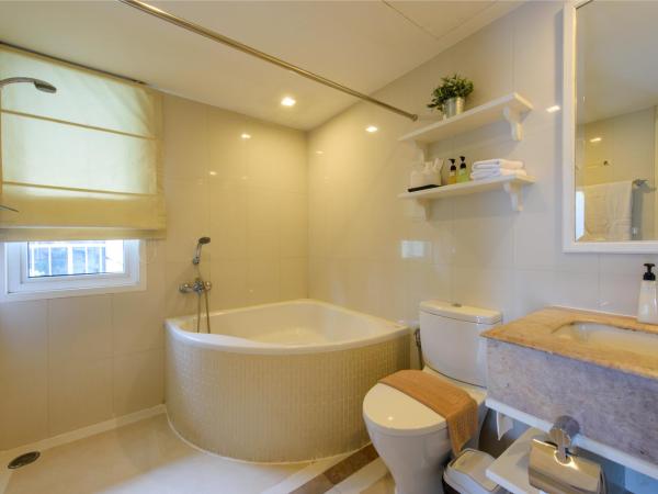 Sabai Sathorn Service Apartment : photo 5 de la chambre suite familiale 2 chambres (6 adultes)