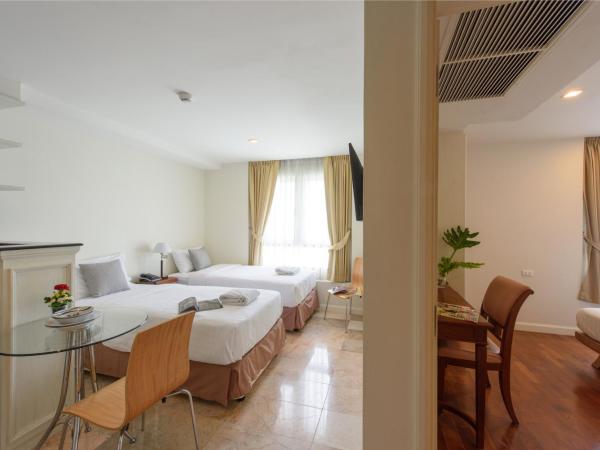 Sabai Sathorn Service Apartment : photo 3 de la chambre suite familiale 1 chambre (4 adultes)