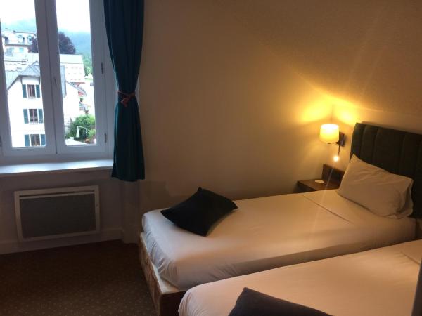 Hotel Les Lanchers : photo 6 de la chambre suite familiale