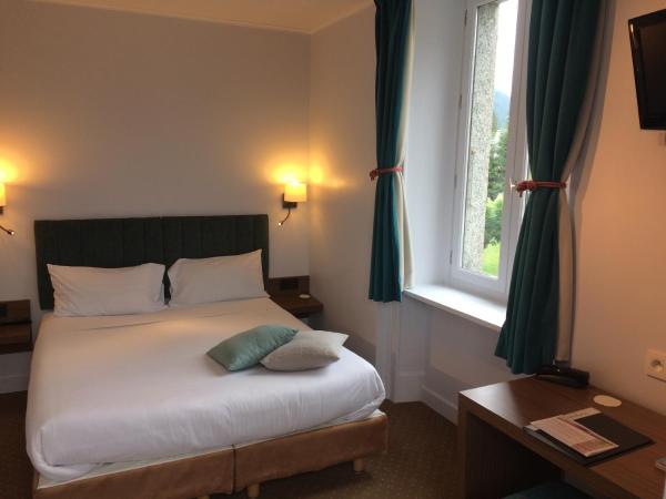 Hotel Les Lanchers : photo 4 de la chambre chambre double ou lits jumeaux standard
