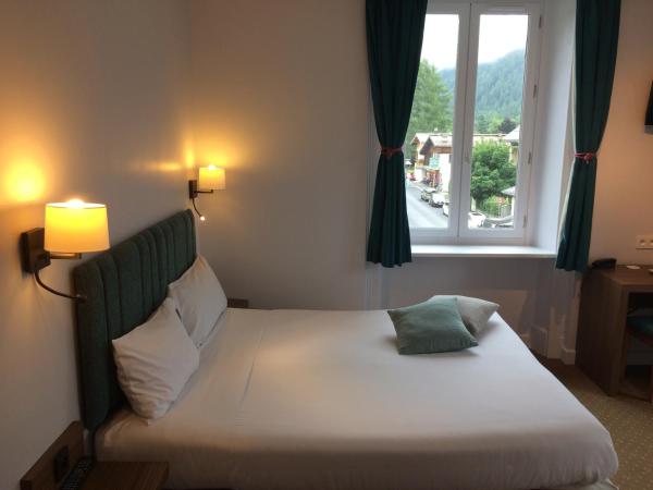 Hotel Les Lanchers : photo 5 de la chambre chambre double ou lits jumeaux standard