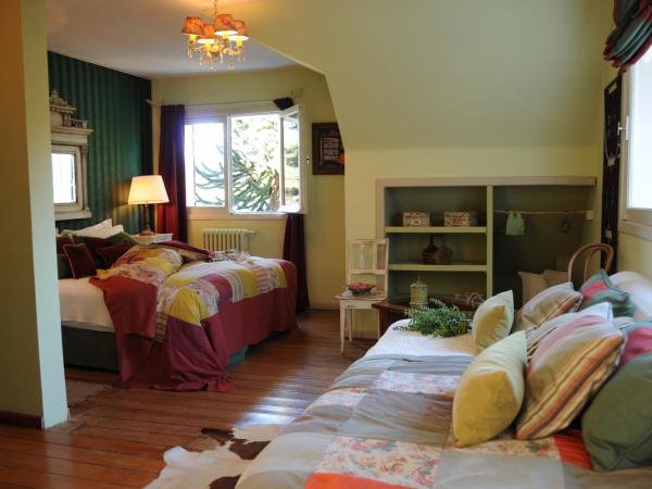 Los Juncos Patagonian Lake House : photo 1 de la chambre suite master