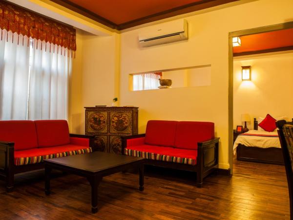 Shambaling Boutique Hotel : photo 9 de la chambre chambre lits jumeaux deluxe