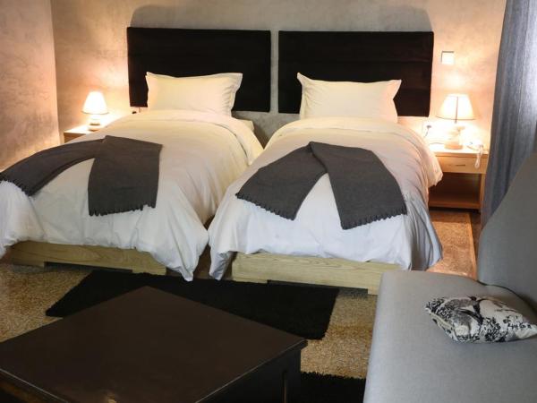 Point du Jour : photo 1 de la chambre chambre double (2 adultes + 1 enfant)