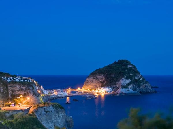 Hotel Residence S.Angelo : photo 10 de la chambre chambre double ou lits jumeaux - vue sur jardin