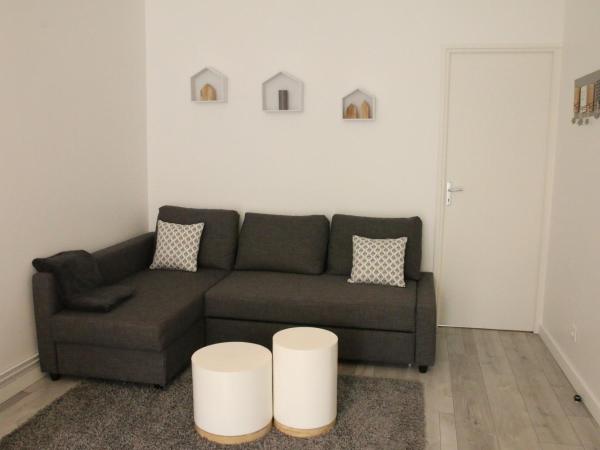 A & V Appart'hôtel : photo 9 de la chambre appartement - rez-de-chaussée