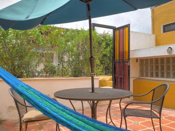 Hotel Luz en Yucatan : photo 3 de la chambre chambre triple avec terrasse
