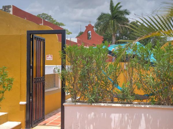 Hotel Luz en Yucatan : photo 1 de la chambre chambre triple avec terrasse