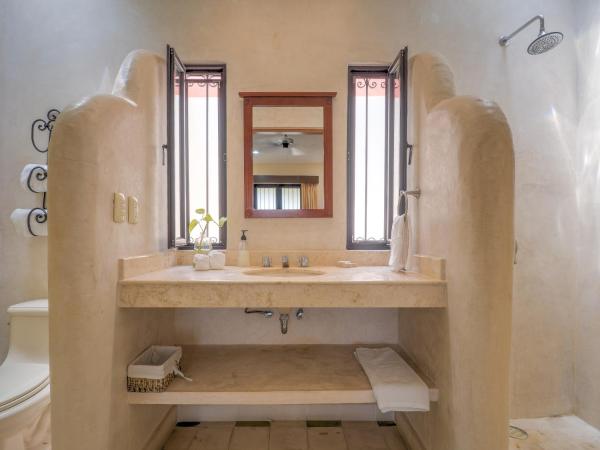 Hotel Luz en Yucatan : photo 5 de la chambre chambre lit queen-size - vue sur piscine