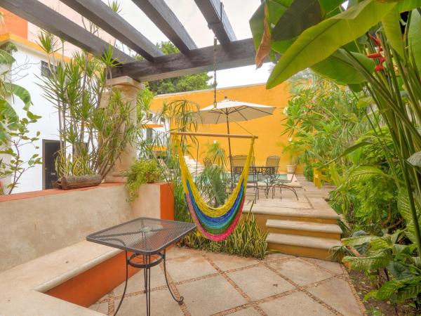 Hotel Luz en Yucatan : photo 6 de la chambre chambre quadruple avec terrasse 