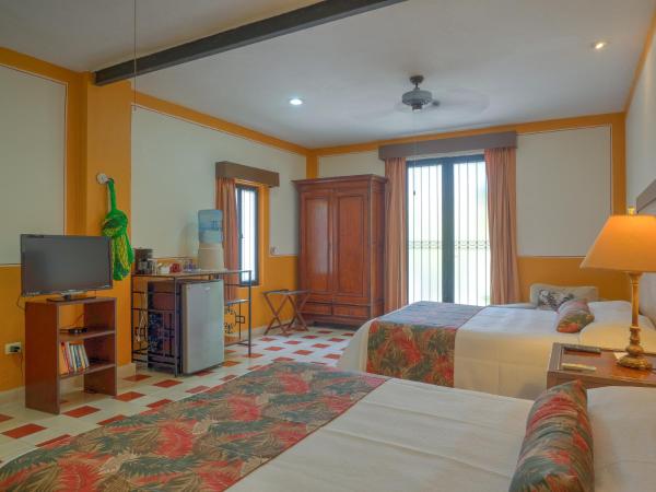 Hotel Luz en Yucatan : photo 4 de la chambre chambre quadruple avec terrasse 