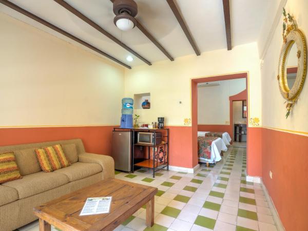 Hotel Luz en Yucatan : photo 2 de la chambre chambre deluxe avec 2 lits queen-size