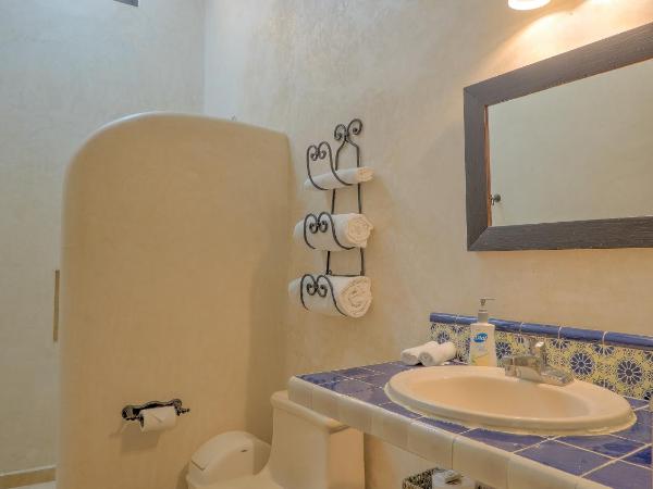 Hotel Luz en Yucatan : photo 6 de la chambre chambre deluxe avec 2 lits queen-size