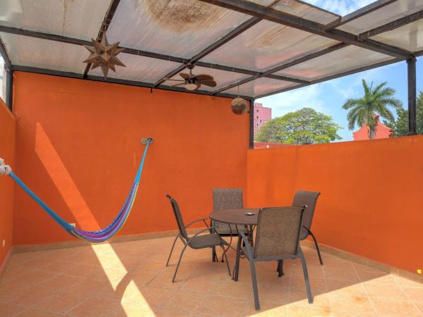 Hotel Luz en Yucatan : photo 6 de la chambre chambre triple - vue sur la piscine