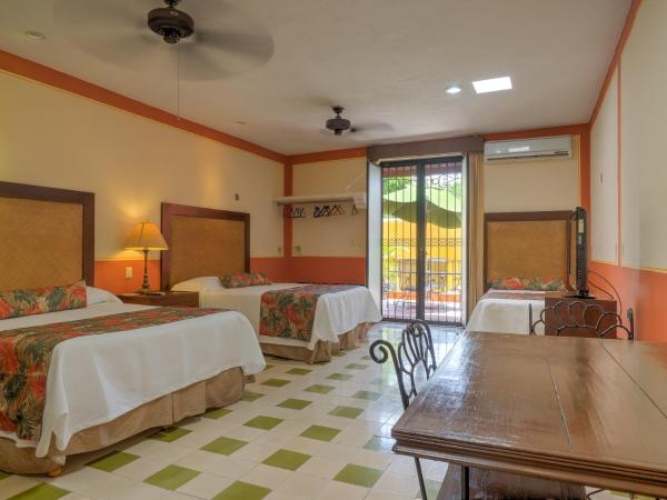 Hotel Luz en Yucatan : photo 2 de la chambre chambre familiale deluxe