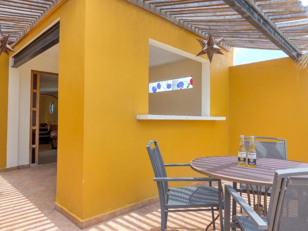 Hotel Luz en Yucatan : photo 5 de la chambre chambre lit king-size avec balcon