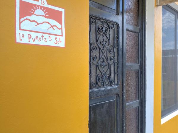 Hotel Luz en Yucatan : photo 1 de la chambre chambre lit king-size avec balcon