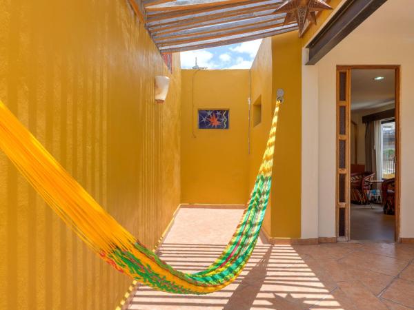Hotel Luz en Yucatan : photo 6 de la chambre chambre lit king-size avec balcon