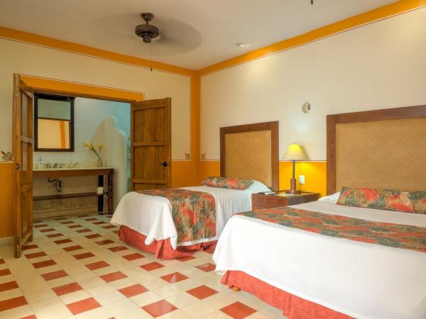Hotel Luz en Yucatan : photo 2 de la chambre chambre triple standard