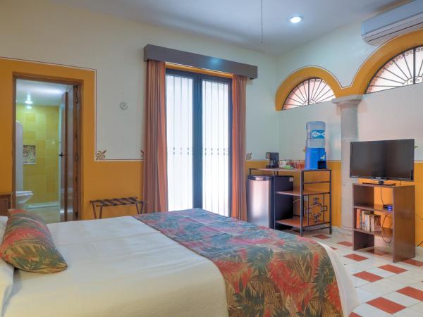 Hotel Luz en Yucatan : photo 2 de la chambre chambre lit queen-size - vue sur piscine