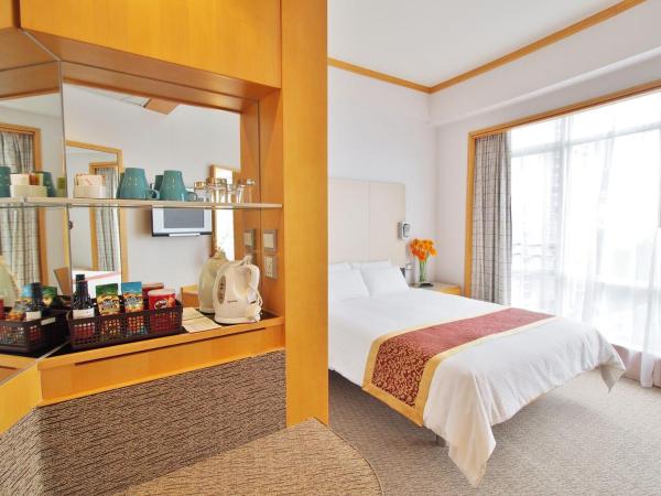 Garden View Hong Kong : photo 5 de la chambre chambre de luxe queen-size ou lits jumeaux avec vue sur le jardin