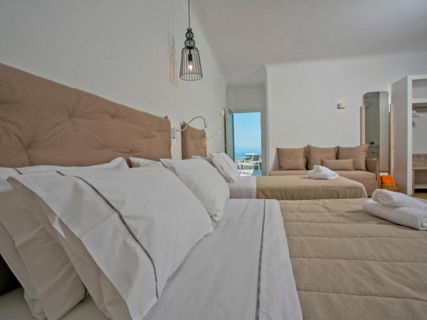 Nida Mykonos : photo 4 de la chambre chambre triple deluxe