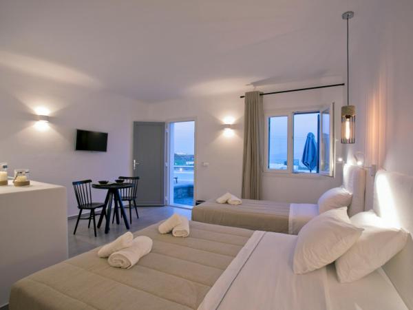 Nida Mykonos : photo 6 de la chambre chambre triple deluxe