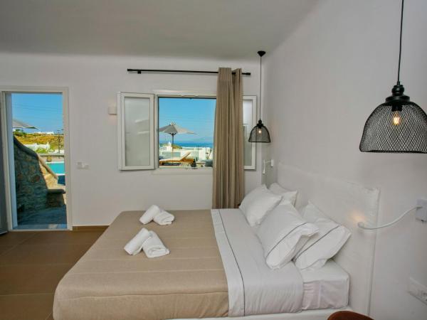 Nida Mykonos : photo 5 de la chambre chambre double deluxe