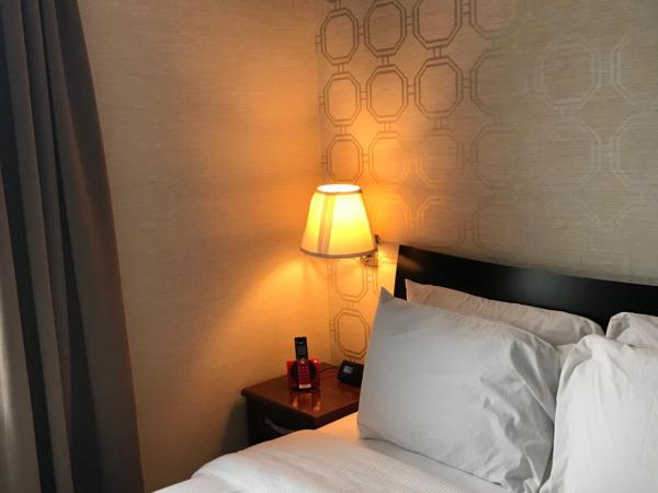 Hotel Mimosa : photo 10 de la chambre chambre lit queen-size 
