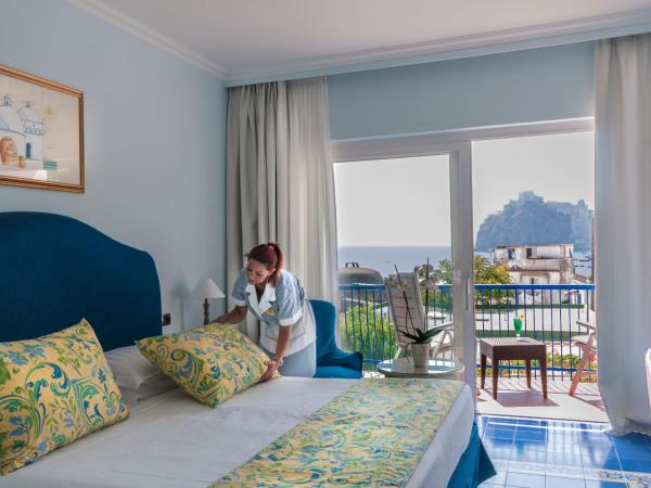 Punta Molino Beach Resort & Thermal Spa : photo 3 de la chambre chambre double confort avec balcon - vue sur mer