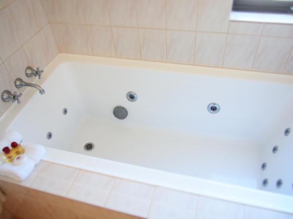 Kings Park Motel : photo 6 de la chambre chambre lit queen-size supérieure avec kitchenette