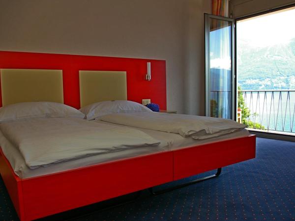 Hotel Arancio : photo 3 de la chambre chambre triple panorama avec balcon - vue sur lac