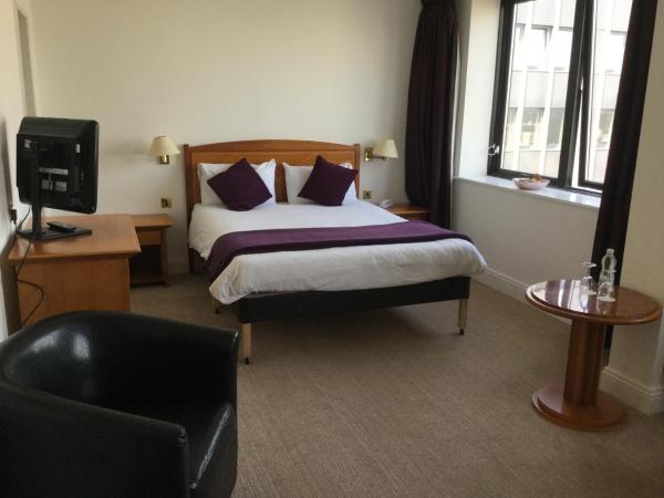 The Britannia Nottingham Hotel : photo 4 de la chambre chambre double deluxe