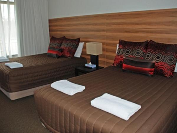 Red Cedars Motel : photo 1 de la chambre chambre lits jumeaux