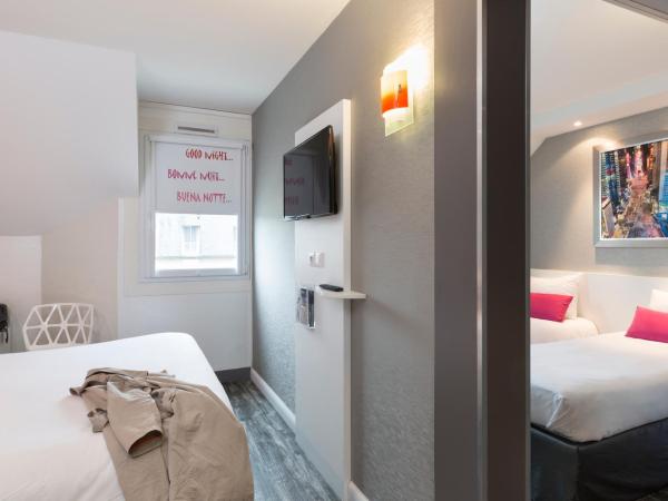ibis Styles Blois Centre Gare : photo 6 de la chambre suite standard avec 1 lit double et 2 lits simples